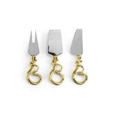 Vine Cheese Knife Set - RSVP Style